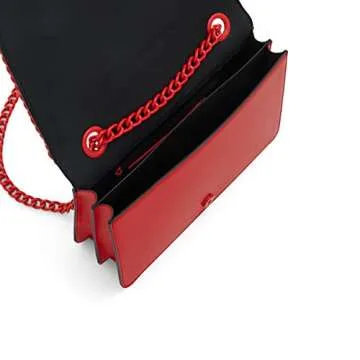 ALDO Women's Medium Greenwald Crossbody Bag, Red