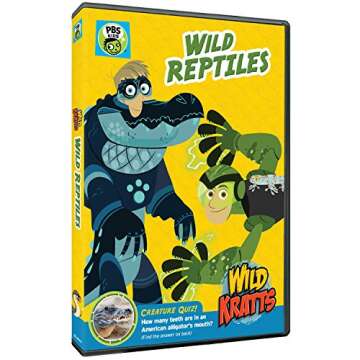 Wild Kratts: Wild Reptiles Educational Adventures for Kids