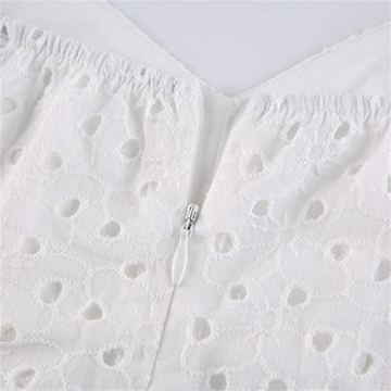 Sweetheart Neck Mini Dress Puff Sleeves High Waist Elegance