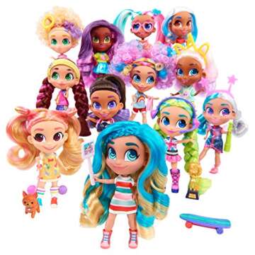 Hairdorables ‐ Collectible Surprise Dolls and Accessories: Series 1 (Styles May Vary), Multicolor