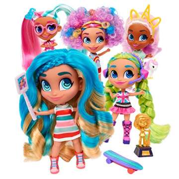 Hairdorables ‐ Collectible Surprise Dolls and Accessories: Series 1 (Styles May Vary), Multicolor