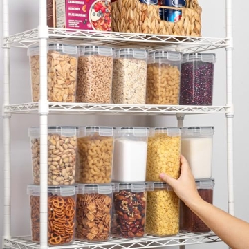 Vtopmart Airtight Food Storage Containers 12 Pcs