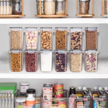 Vtopmart Airtight Food Storage Containers 12 Pcs