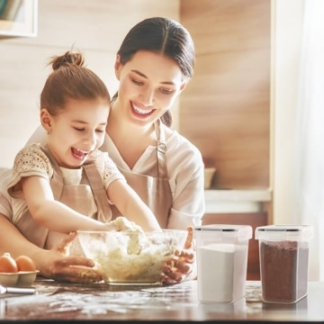 Vtopmart Airtight Food Storage Containers 12 Pcs