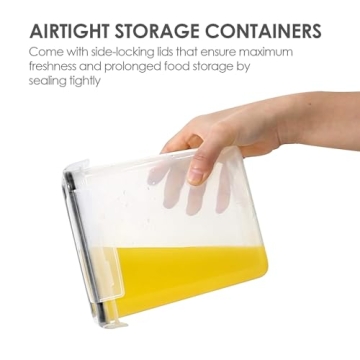 Vtopmart Airtight Food Storage Containers 12 Pcs