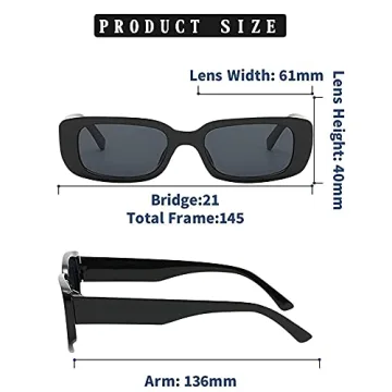 Colorful 10-Pack 90s Sunglasses for Parties and Outings