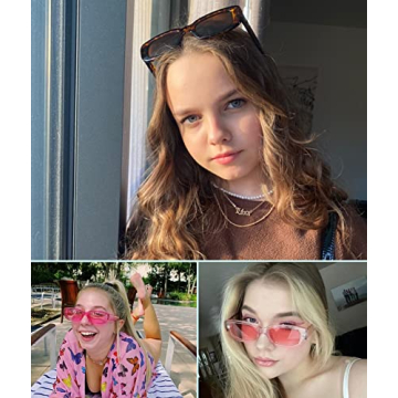 Colorful 10-Pack 90s Sunglasses for Parties and Outings