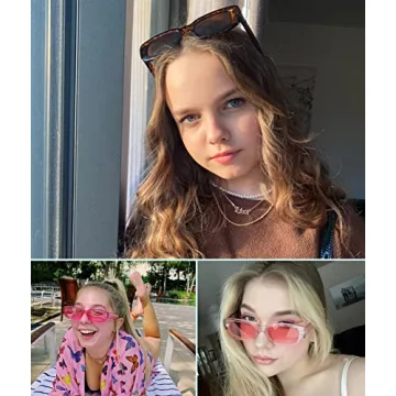 Colorful 10-Pack 90s Sunglasses for Parties and Outings