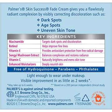 Palmer's Dark Spot Fade Cream with Vitamin E – 4.4 oz