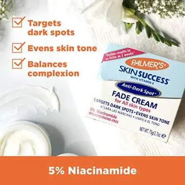 Palmer's Dark Spot Fade Cream with Vitamin E – 4.4 oz