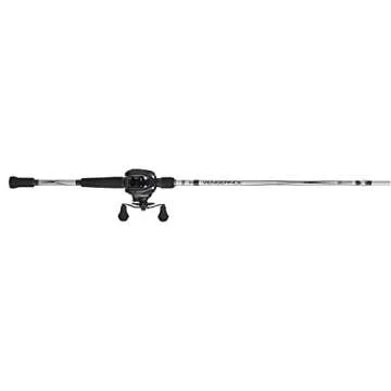 Abu Garcia Vengeance Baitcast Reel and Rod - High Quality Gear