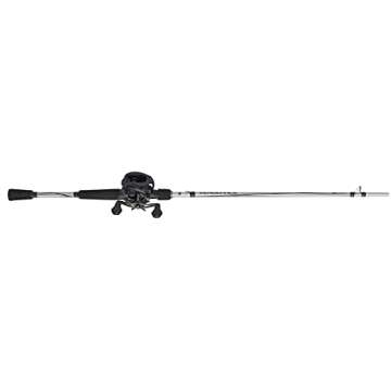 Abu Garcia Vengeance Baitcast Reel and Rod - High Quality Gear
