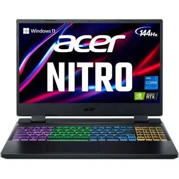 Acer Nitro 5 AN515-58-725A Gaming Laptop | High-Performance i7, RTX 3060, 144Hz Display