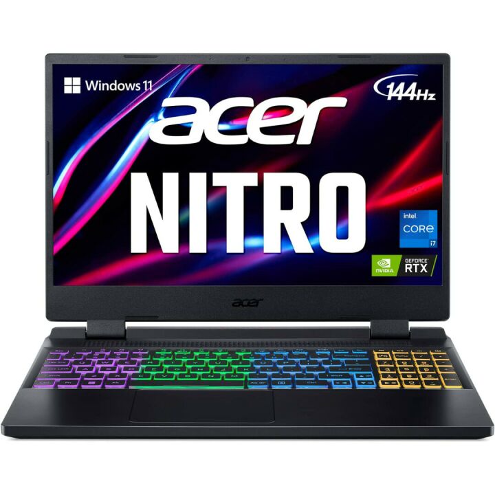 Acer Nitro 5 AN515-58-725A Gaming Laptop with i7,