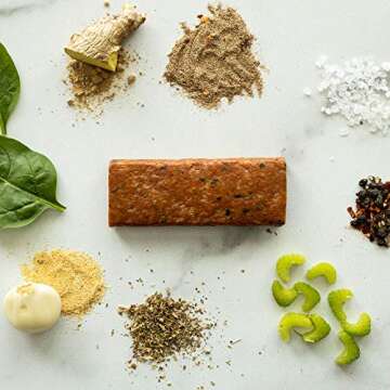 DNX Bar Free Range Chicken Peri Peri, Grass Fed Beef & Uncured Bacon Jalapeno Combo, Meat Snacks, Keto, Paleo, Whole30, Gluten-Free, Dairy-Free, Grain-free, Nitrate-Free, Non-GMO (8 Pk)