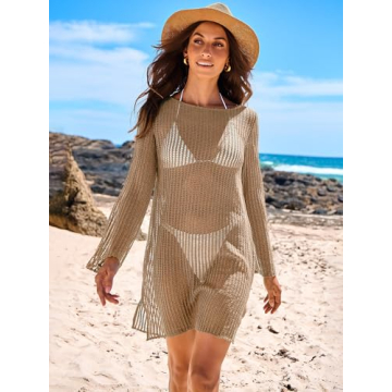 Stylish ANRABESS Women Swim Coverup for 2024