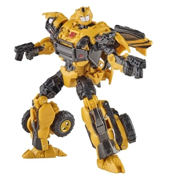 Transformers 4.5-inch Bumblebee Action Figure for Collectors