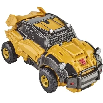 Transformers Bumblebee 4.5-inch Action Figure Deluxe Gamer Edition