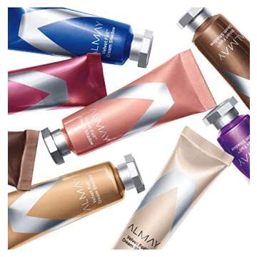 Almay Velvet Foil Cream Shadow for Long-Lasting Color