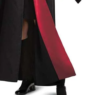 Harry Potter Robe, Deluxe Wizarding World Hogwarts House Themed Robes for Adults, Movie Quality Dress Up Costume Accessory