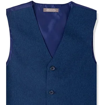 Van Heusen Boys' 4-Piece Suit Set Stylish Comfort