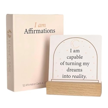 Inspiring Affirmation Cards for Women | 52 Uplifting Cards