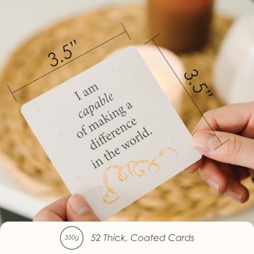 Inspiring Affirmation Cards for Women | 52 Uplifting Cards