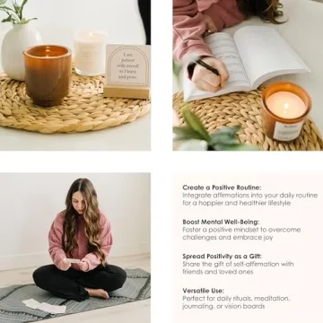 Inspiring Affirmation Cards for Women | 52 Uplifting Cards