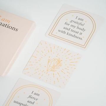 Inspiring Affirmation Cards for Women | 52 Uplifting Cards