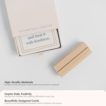 Inspiring Affirmation Cards for Women | 52 Uplifting Cards