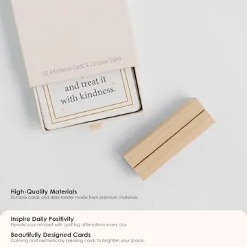 Inspiring Affirmation Cards for Women | 52 Uplifting Cards