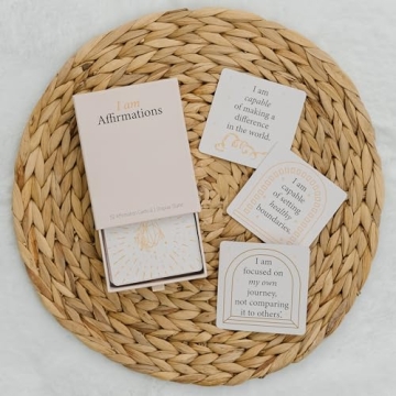 Inspiring Affirmation Cards for Women | 52 Uplifting Cards