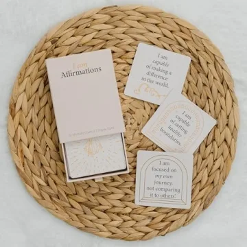 Inspiring Affirmation Cards for Women | 52 Uplifting Cards