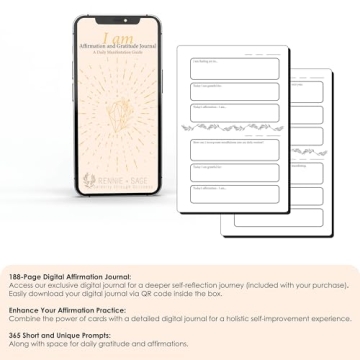 Inspiring Affirmation Cards for Women | 52 Uplifting Cards