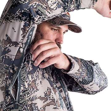 SITKA Gear Jetstream Jacket | Windproof Outdoor Gear