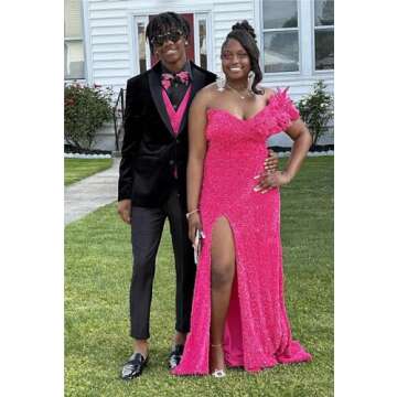 Plus Size Champagne Mermaid Prom Dress for Elegant Events