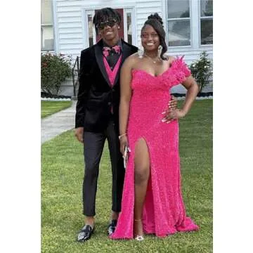 Plus Size Champagne Mermaid Prom Dress for Elegant Events