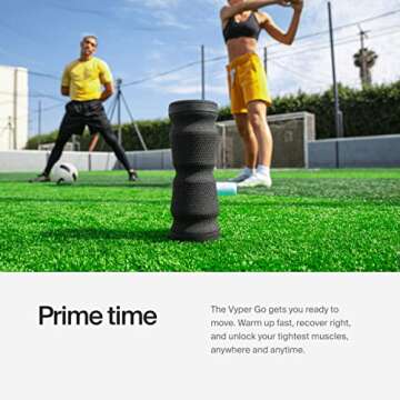 Hyperice Vyper Go - Portable Vibrating Fitness Roller