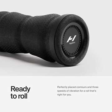 Hyperice Vyper Go - Portable Vibrating Fitness Roller