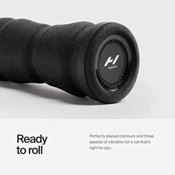 Hyperice Vyper Go - Portable Vibrating Fitness Roller