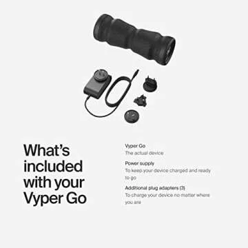 Hyperice Vyper Go - Portable Vibrating Fitness Roller