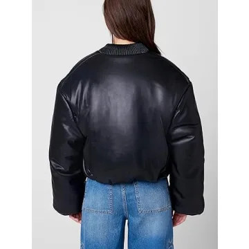 Shop [BLANKNYC] Women's Stylish Bomber Jacket Today!