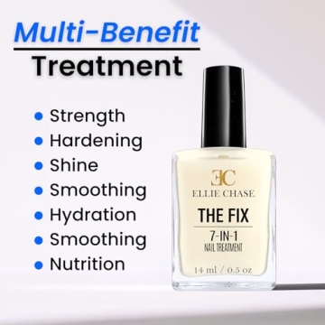 Ellie Chase 7-in-1 Nail Treatment for Stronger Nails
