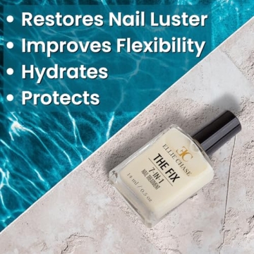 Ellie Chase 7-in-1 Nail Treatment for Stronger Nails