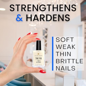 Ellie Chase 7-in-1 Nail Treatment for Stronger Nails