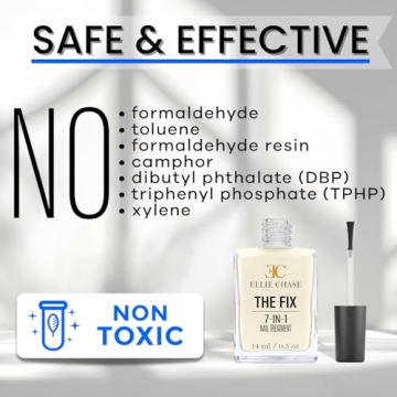 Ellie Chase 7-in-1 Nail Treatment for Stronger Nails