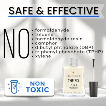 Ellie Chase 7-in-1 Nail Treatment for Stronger Nails