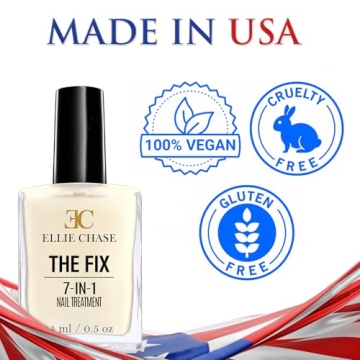 Ellie Chase 7-in-1 Nail Treatment for Stronger Nails