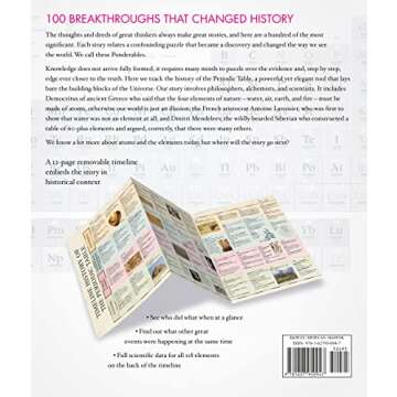 Elements: An Illustrated History of the Periodic Table (100 Ponderables) Revised and Updated (Ponder...