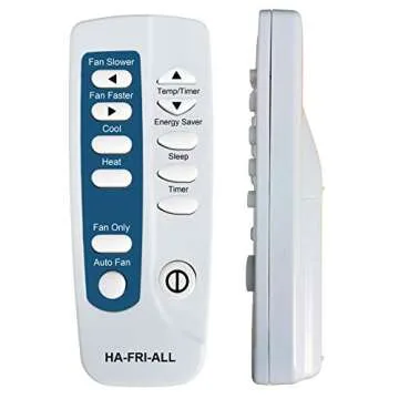 Replacement for Frigidaire Air Conditioner Remote Control